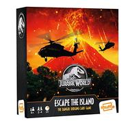 Cartamundi Jeu de cartes Shuffle – Jurassic World: Escape the Island