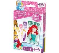 Shuffle jeu de cartes 4 Disney Princess 1 carton de 32 pièces G