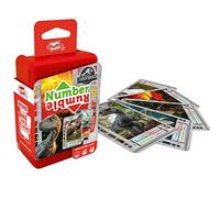 Shuffle Jurassic Park/World 100241004 Jeu de Cartes Multicolore