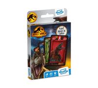 Shuffle Jurassic World Jeu de Cartes pour Enfants à partir de 4 Ans. Version espagnole.