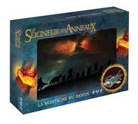 Shuffle - Le Seigneur des Anneaux - La Montagne du Destin - Jeu de société Ambiance & Famille - Jeu de Plateau - A partir de 10 Ans