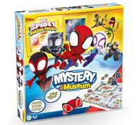 Shuffle | Marvel Spidey : Mystère au Musée | Jeu de Societe | Dès 4 Ans | Jeu de plateau, parcours collaboratif amusant - Pour jouer en famille ou entre amis - De 2 à 4 joueurs
