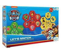 Shuffle Paw Patrol - Jeu de Puzzle Officiel Let's Match, amusez-Vous à créer Ces 5 Puzzles Assortis, Assorties, Coordination et développement des compétences sociales, Excellent Cadeau pour Les