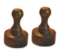Shuffle puck - Jeu de palets de table : Paire de frappeurs G