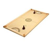 Carrom Art | Le Shuffle Puck ou Air Hockey Mango - 130 x 70 cm | À partir de 6 ans | 2 joueurs | 10 minutes