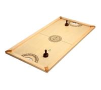 Shuffle Puck Mango - Carrom Art - 130 x 70 cm - Jeu de palets pour 2 joueurs dès 6 ans