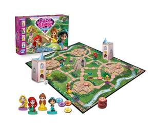 Shuffle Race N Chase Princesses