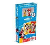 shuffle temps de jeu de cartes minnie et pluton disney