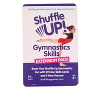 Shuffle Up Ensemble de compétences de jeux de gymnastique : 22 nouvelles cartes amusantes et actives, équipement pour enfants, cadeaux pour filles et garçons