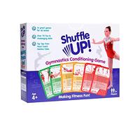 Shuffle Up Jeux de Cartes de Gymnastique - Plus de 70 Cartes Amusantes et Actives pour Enfants, Cartes de Fitness développent Les principes fondamentaux, l'endurance et la Force, faciles à Jouer pour