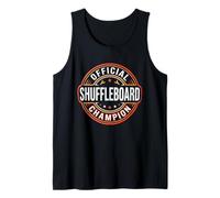 Shuffleboard Champion Jeu de société Lover Outdoor Shuffle Board Débardeur
