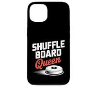Shuffleboard Queen Cute Women Coque pour iPhone 13