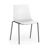 Shuffleis chaise visiteur quatre pieds Interchaise - INTERchaise SU 111