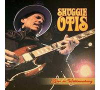 SHUGGIE OTIS - LIVE IN WILLIAMSBURG CD NEUF