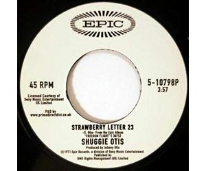 Shuggie Otis - Strawberry Letter 23 / Ice Cold Daydream