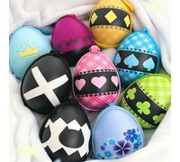 Shugo Chara Anime périphérique en forme d'œuf porte-monnaie casque sac de rangement sac à dos pendentif grande capacité cadeau Surprise pour les filles B