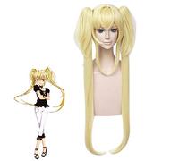 Shugo Chara! Fête ! Tsukiyomi Utau Cosplay perruque longues queues de cheval Dokki Doki Pucchi Puchi cheveux synthétiques femmes Anime Costume perruques ALS SHTX