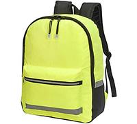 Shugon aéroport de Londres haute visibilité Sac à dos. Sh1340 - Jaune - jaune haute visibilité,