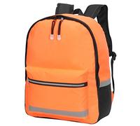 Shugon Gatwick - Sac à dos haute visibilité - 18 litres (Taille unique) (Orange haute visibilité)