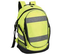Shugon Hi Viz Sac à dos visibilité à Haute Bag Cyclisme Orange/Jaune