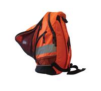 Shugon Hi Viz Sac à dos visibilité à Haute Bag Cyclisme Orange/Jaune