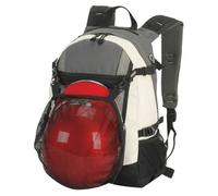 Shugon Indiana - Sac à dos - 20 litres (Taille unique) (Gris foncé/Blanc cassé)