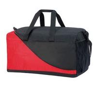 Shugon - Sac de sport - sac de voyage - 43L - 2477 - noir et rouge Noir G
