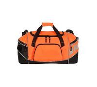 Shugon - Sac de Voyage - Unisexe (Taille Unique) (Orange Fluo/Noir)