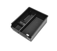 SHUGWA Accoudoir Voiture Boîte De Rangement pour Accoudoir Console Centrale Voiture pour Tucson 2022 Plateau Organisateur Accessoires D'intérieur Voiture Accoudoir Central Universel(Black)