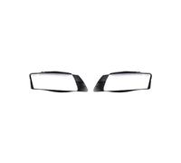 SHUGWA Ensemble De Phares Pour A5 2008 2009 2010 2011 Couvercle De Phare De Voiture Abat-jour Transparent Coque Phare Lentille Abat-jour(2pcs left and right)
