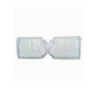 SHUGWA Ensemble De Phares Pour Land Pour Rover Pour Discovery 3 2006 2007 2008 2009 Couvercle De Phare Avant Coque Lampe Transparente Abat-jour De Phare(1 Pair)