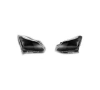 SHUGWA Ensemble De Phares Pour Toyota Pour Crown 13 Génération 2013 2014 Couvercle De Phare Avant De Voiture Abat-jour En Verre Transparent Coque Lampe(2pcs left and right)