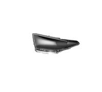 SHUGWA Ensemble De Phares Pour Toyota Pour Highlander 2012 2013 2014 Couvercle De Phare De Voiture Lentille Phare Abat-jour En Verre Transparent Coque(1pcs left)