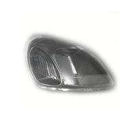 SHUGWA Ensemble De Phares Pour Toyota Pour Yaris 1999 2000 2001 2002 Couvercle De Phare Avant Coque De Lampe Transparente(Droite)