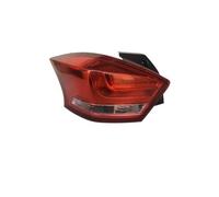 SHUGWA Feu Arrière De Voiture Pour BAIC Pour Nouvelle Énergie EC180 EC200 EC220 2017 2018 Ensemble De Feu Arrière Stop Feux Phare Accessoires Voiture LED Feux Arriere(1 pair)