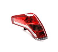 SHUGWA Feu Arrière De Voiture Pour C4 C-Triomphe C-Quatre Feu Stop Pare-chocs Arrière Feux Ensemble Brouillard Freinage Antibrouillard LED Feux Arriere(Gauche)