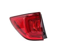 SHUGWA Feu Arrière De Voiture Pour Pilot 2016-2018 1 Pièce Feu Arrière Extérieur Gauche Droit Clignotant Stop Lampe De Conduite LED Feux Arriere(Gauche)