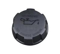 SHUGWA pour Volvo 780 850 940 960 C70 S80 pour S90 V40 V70 2000-2016 Couvercle Remplissage d'huile Moteur Bouchon de Remplissage de Voiture 8692888 3547599 Bouchon goulotte Remplissage d'huile