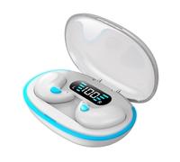 SHUGWA X55 Écouteurs De Sommeil Mini Casque TWS Bluetooth Écouteur Stéréo Caché(Blanc)