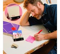 shuhauk Calendrier 3D 2026 - Bloc-notes 3D - Fournitures d'écriture pour chambre d'enfant, appartement, dortoir, chambre à coucher, école, bureau, voyage, fête