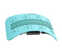 shuhauk Cracker dorsal | Planche de massage lombaire réglable, équipement d'étirement de la colonne vertébrale pour salle de sport, appartement, dortoir, bureau, salon, chambre à coucher, maison