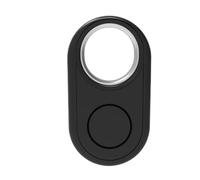 shuhauk Localisateur d'articles | Étiquette de de Portefeuille à l'étranger, traqueur Anti-Perte sans Fil en Temps réel pour Voyage, Bagages, Portefeuille, clés, Sac à Dos, vélo, Animaux de