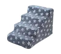 shuhauk Marchepieds pour chien | Marches pour chat pour véhicule, rampe amovible pour chaton pour chiots, chats, salon, chambre à coucher, étude, rebord de fenêtre, canapé, lit, animaux domestiques