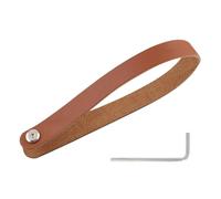 shuhauk Poignée de traction, poche amovible, anneau de traction à dégagement rapide, tige anti-rayures, anneau d'extension rapide pour guidon pliable, pour homme et femme, cyclisme, rangement