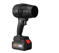 shuhauk Souffleur, dépoussiéreur sans fil super puissant, souffleur portatif, poussière violente portable, séchage de voiture sèche, turbine