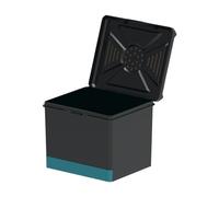 shuhauk Terrarium pour reptiles - Boîte d'observation des araignées ventilée et résistante à la lumière - Habitat pour reptiles - Pour crickets, mantes, scorpions, cafards, scarabées, fourmis