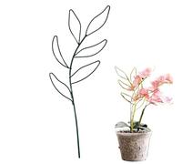 shuhauk Treillis pour en Pot - Support de Jardin en Forme de Feuilles | Fournitures de Jardin antirouille pour d'intérieur pour Vigne, Lierre, végéta