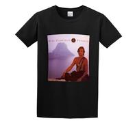 Shui&Mu Short T-Shirt Mike Oldfield Voyager Funk Design Black L