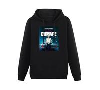 SHUI TI DU Drive Ryan Gosling Movie Poster Ver. 2 Hoody Black 3XL