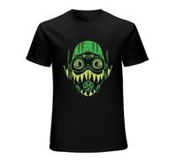 SHUI TI DU Gaming Apex Octane Legends Adult Graphic T Shirt Black XL